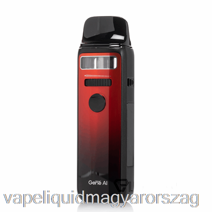 Voopoo Vinci 3 Pod Mod Kit Aurora Red Vape Liquid